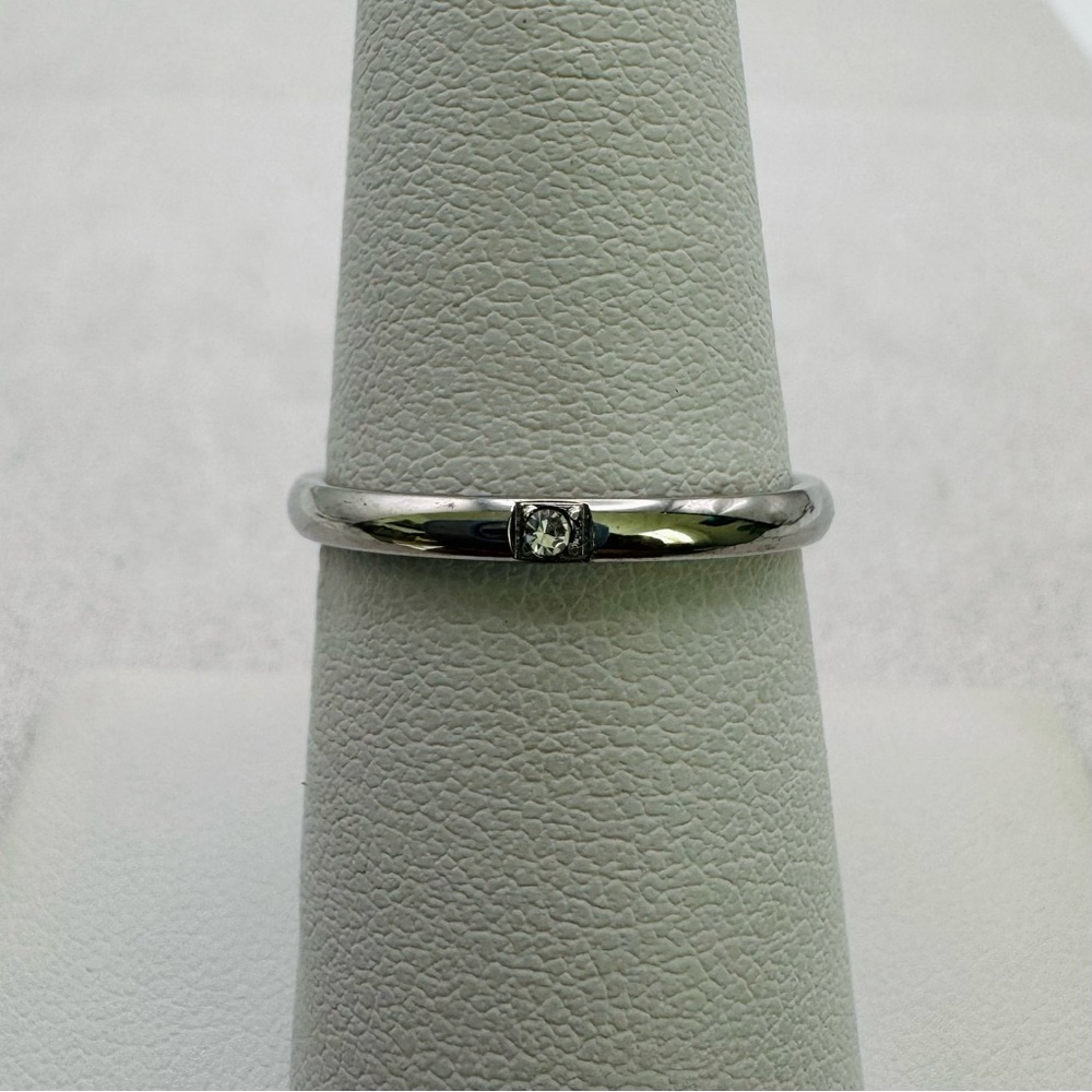 Silver Micro Ring - Picture 4 of 5